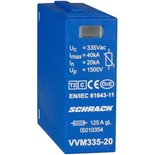Модуль ПЗИП Vartec класс C 20кA 355В Модуль ПЗИП Vartec класс C 20кA 355В