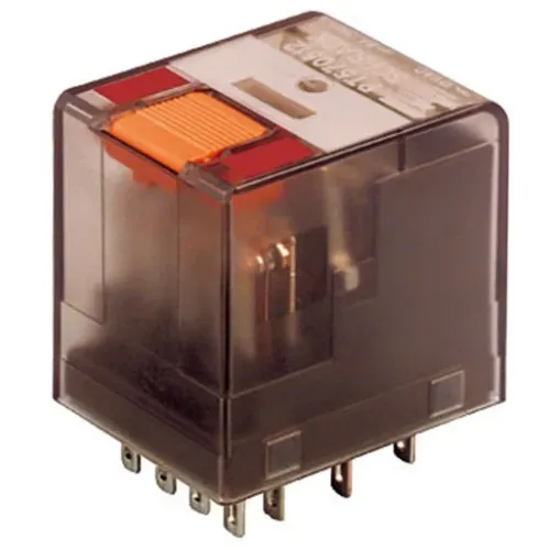Реле промежуточное PT5 4CO 14PIN 6А 24В AC с LED Реле промежуточное PT5 4CO 14PIN 6А 24В AC с LED