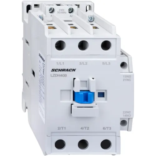 Контактор CUBICO High 3Р 18,5кВт 40A 1НВ+1НЗ 24В AC Контактор CUBICO High 3Р 18,5кВт 40A 1НВ+1НЗ 24В AC