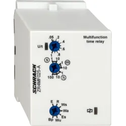 Втичное реле времени многофункциональное 12-240V AC/DC 2CO 8A Втичное реле времени многофункциональное 12-240V AC/DC 2CO 8A
