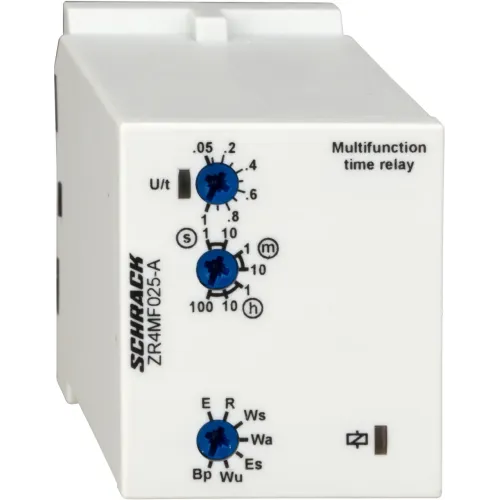 Втичное реле времени многофункциональное 12-240V AC/DC 2CO 8A Втичное реле времени многофункциональное 12-240V AC/DC 2CO 8A