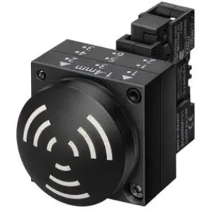 Акустичний індикатор безперервного звучання MS 2,4 кГц 24В AC/DC IP65 Акустичний індикатор безперервного звучання MS 2,4 кГц 24В AC/DC IP65
