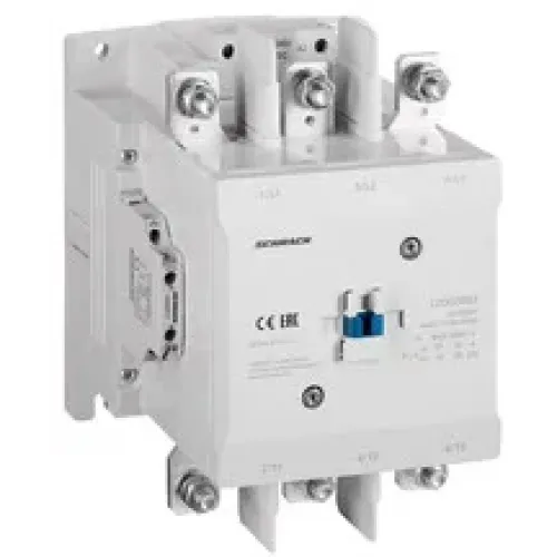 Контактор CUBICO Grand 3Р 250кВт 500A 2НВ+2НЗ 230В AC Контактор CUBICO Grand 3Р 250кВт 500A 2НВ+2НЗ 230В AC