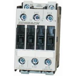 Контактор 3P 17А 7.5кВт 230В AC габарит 0 Контактор 3P 17А 7.5кВт 230В AC габарит 0