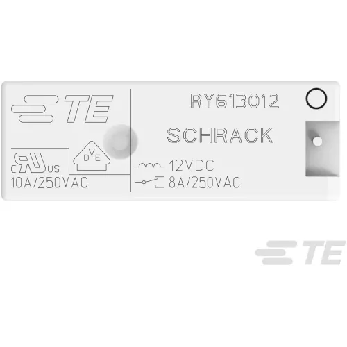 Реле для печатных плат RY 1CO 5PIN 8A 12В DC шаг 3,2мм герметичное Реле для печатных плат RY 1CO 5PIN 8A 12В DC шаг 3,2мм герметичное