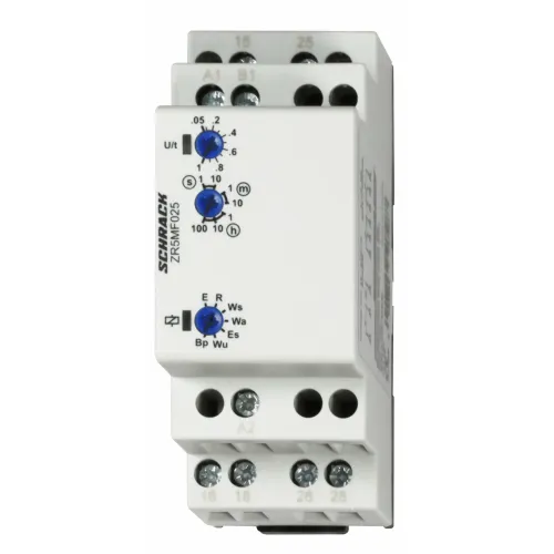 Реле часу багатофункціональне 12-240V AC/DC 2CO 8А 250В АС Реле часу багатофункціональне 12-240V AC/DC 2CO 8А 250В АС