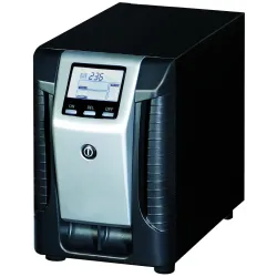 Джерело безперебійного живлення (ДБЖ) GENIO Tower Plus 1-фазне 1500ВA 1350Вт 6хв Джерело безперебійного живлення (ДБЖ) GENIO Tower Plus 1-фазне 1500ВA 1350Вт 6хв