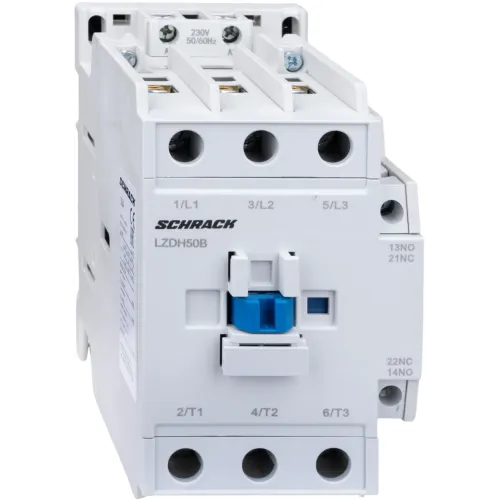 Контактор CUBICO High 3Р 22кВт 50A 1НВ+1НЗ 230В AC Контактор CUBICO High 3Р 22кВт 50A 1НВ+1НЗ 230В AC
