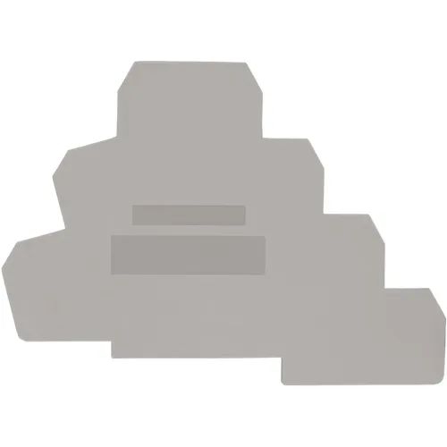 Торцева кришка для клем PUK3T Торцева кришка для клем PUK3T