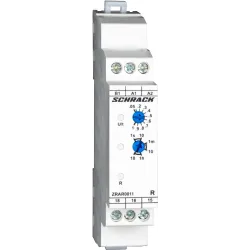 Реле затримки вимикання AMPARO 24V AC/DC + 230V AC 1CO 5А Реле затримки вимикання AMPARO 24V AC/DC + 230V AC 1CO 5А