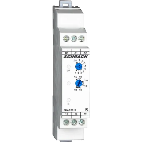 Реле задержки выключения AMPARO 24V AC/DC + 230V AC 1CO 5А Реле задержки выключения AMPARO 24V AC/DC + 230V AC 1CO 5А