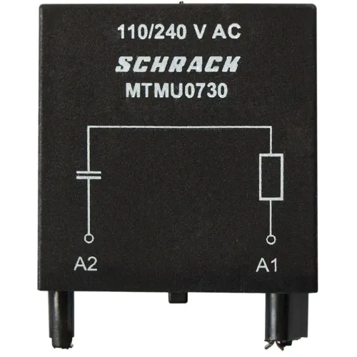 Модуль RC 110-240В AC для гнізд YMU78740, YMU78701 Модуль RC 110-240В AC для гнізд YMU78740, YMU78701