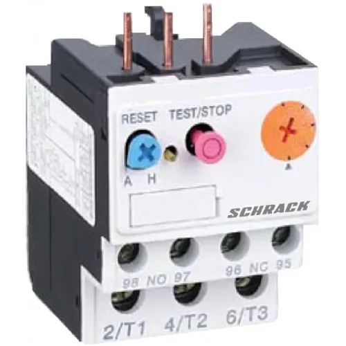 Реле електротеплове CUBICO Mini 4-6A Реле електротеплове CUBICO Mini 4-6A