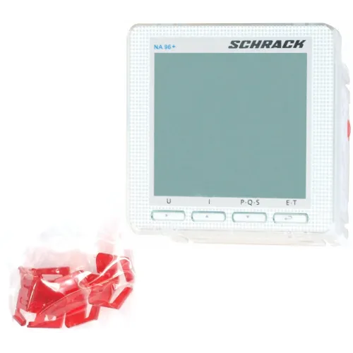 Анализатор параметров сети NA96+ 96×96мм основной блок Анализатор параметров сети NA96+ 96×96мм основной блок