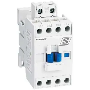 Контактор CUBICO Classic 3Р 4кВт 9А 1НВ+1НЗ 24В DC Контактор CUBICO Classic 3Р 4кВт 9А 1НВ+1НЗ 24В DC