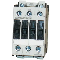 Контактор 3P 9А 4кВт 230В AC габарит 0 Контактор 3P 9А 4кВт 230В AC габарит 0