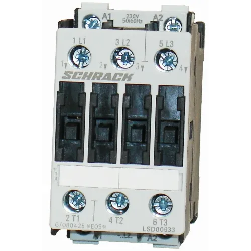 Контактор 3P 9А 4кВт 230В AC габарит 0 Контактор 3P 9А 4кВт 230В AC габарит 0