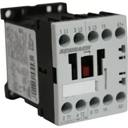 Контактор 3P 9А 4кВт 110В AC 1НЗ габарит 00 Контактор 3P 9А 4кВт 110В AC 1НЗ габарит 00