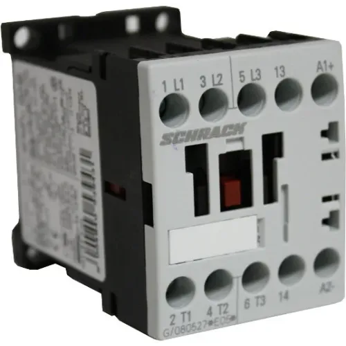 Контактор 3P 9А 4кВт 110В AC 1НЗ габарит 00 Контактор 3P 9А 4кВт 110В AC 1НЗ габарит 00