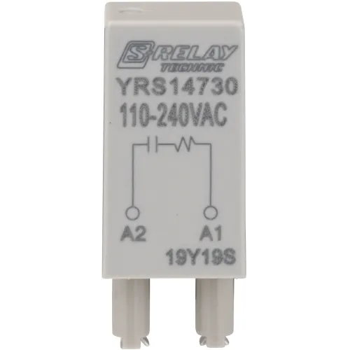 Модуль RC 110-240В АС для гнізд YRS/YRTS/YRXT Модуль RC 110-240В АС для гнізд YRS/YRTS/YRXT