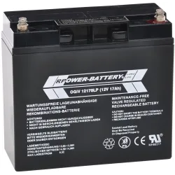 Акумулятор RPower OGiV 12V/17Ah Акумулятор RPower OGiV 12V/17Ah