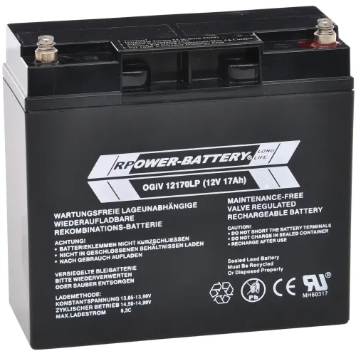 Аккумулятор RPower OGiV 12V/17Ah Аккумулятор RPower OGiV 12V/17Ah