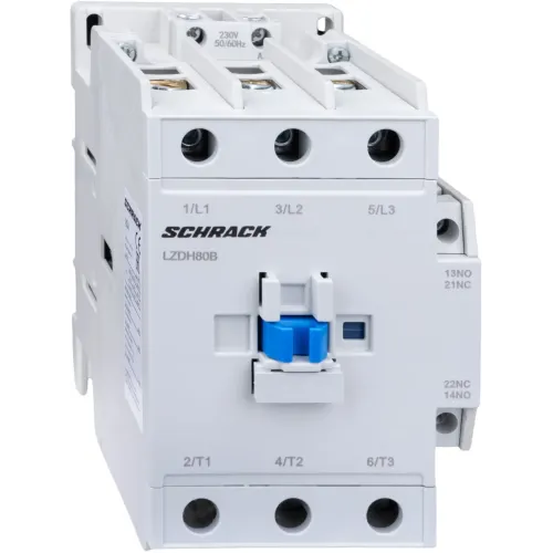 Контактор CUBICO High 3Р 37кВт 80A 1НВ+1НЗ 230В AC Контактор CUBICO High 3Р 37кВт 80A 1НВ+1НЗ 230В AC