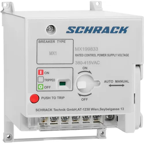 Мотор-привод 380-415В AC для MX1 Мотор-привод 380-415В AC для MX1