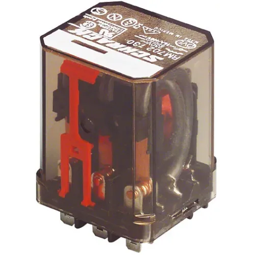Реле силове RM 3CO 11PIN 10A 230В AC "Faston187" Реле силове RM 3CO 11PIN 10A 230В AC "Faston187"