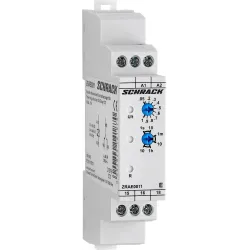 Реле затримки вмикання AMPARO 24V AC/DC + 230V AC 1CO 5А Реле затримки вмикання AMPARO 24V AC/DC + 230V AC 1CO 5А