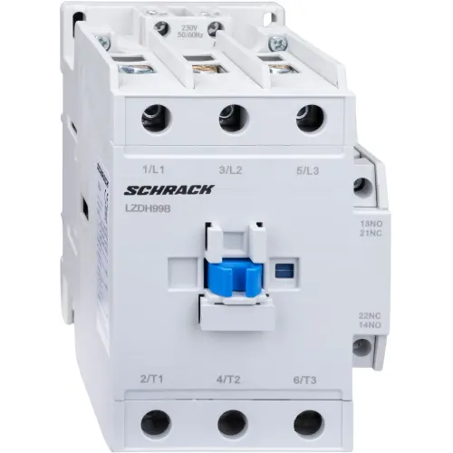Контактор CUBICO High 3Р 40кВт 100A 1НВ+1НЗ 230В AC Контактор CUBICO High 3Р 40кВт 100A 1НВ+1НЗ 230В AC