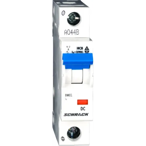 Автоматический выключатель BMS0-DC 1P 4А 10кА х-ка C ME Автоматический выключатель BMS0-DC 1P 4А 10кА х-ка C ME