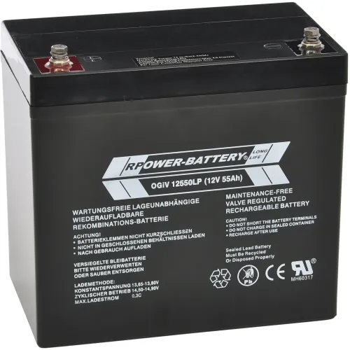 Акумулятор RPower OGiV 12V/55Ah Акумулятор RPower OGiV 12V/55Ah