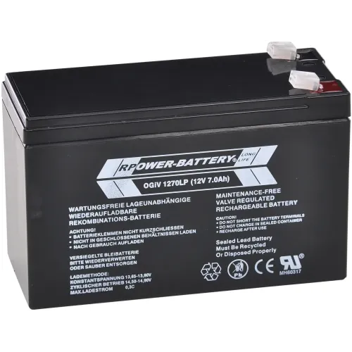 Аккумулятор RPower OGiV 12V/7Ah Аккумулятор RPower OGiV 12V/7Ah