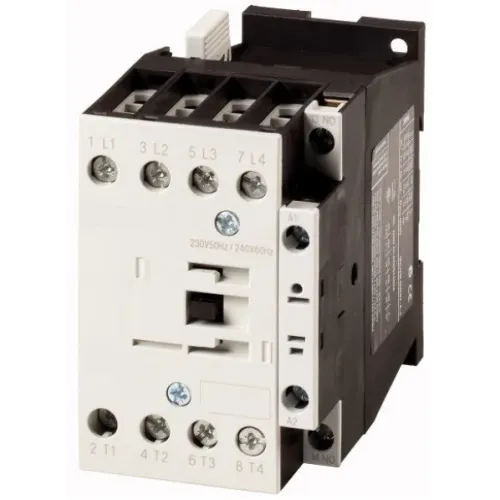 Контактор ALEA II LTR 4P 32А/AC-1 230В AC +1НЗ габарит 1 Контактор ALEA II LTR 4P 32А/AC-1 230В AC +1НЗ габарит 1