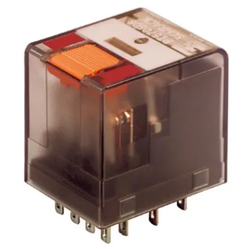 Реле промежуточное PT5 4CO 14PIN 6А 230В AC Реле промежуточное PT5 4CO 14PIN 6А 230В AC