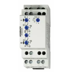 Багатофункціональне реле 12-240V AC/DC 2CO 8А Багатофункціональне реле 12-240V AC/DC 2CO 8А