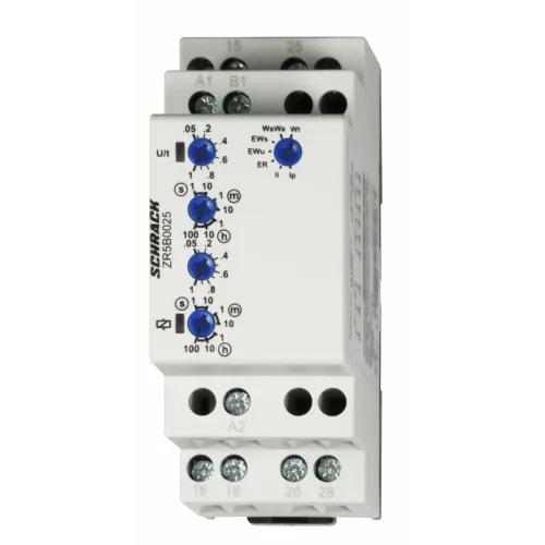 Многофункциональное реле 12-240V AC/DC 2CO 8А Многофункциональное реле 12-240V AC/DC 2CO 8А