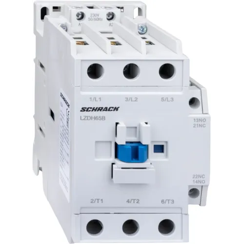 Контактор CUBICO High 3Р 30кВт 65A 1НВ+1НЗ 230В AC Контактор CUBICO High 3Р 30кВт 65A 1НВ+1НЗ 230В AC