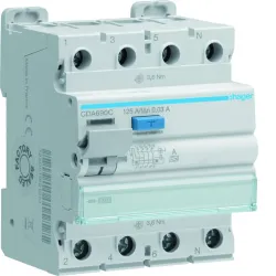 ПЗВ 4P 10kA 125A 30mA A ПЗВ 4P 10kA 125A 30mA A