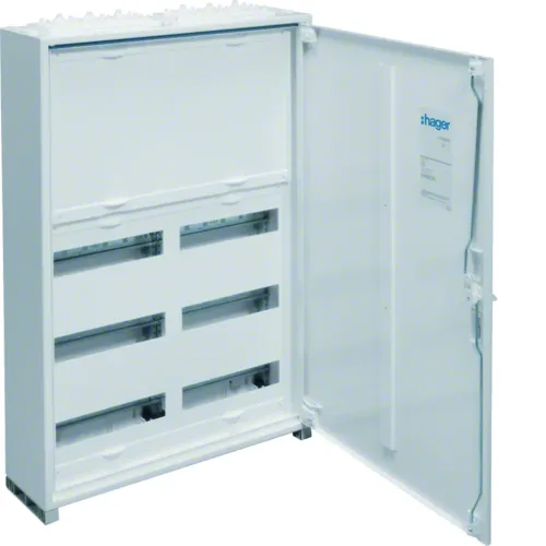 Щит Univers IP44/II 800x550x161мм 72мод. с блоком для клемм Щит Univers IP44/II 800x550x161мм 72мод. с блоком для клемм