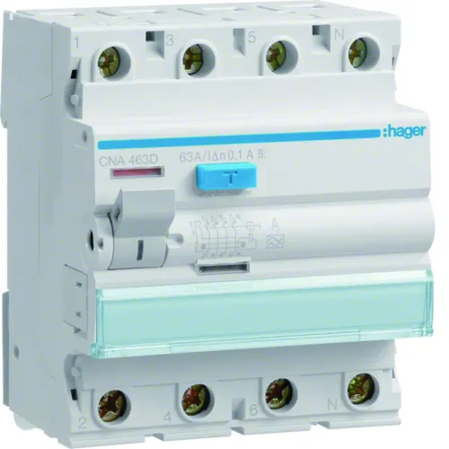 ПЗВ 4P 6kA 63A 100mA A S ПЗВ 4P 6kA 63A 100mA A S