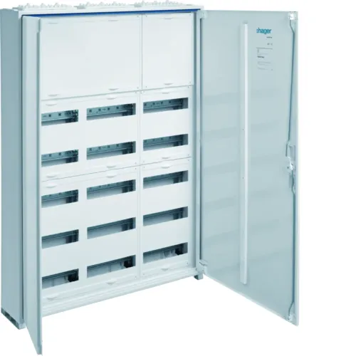 Щит Univers IP44/II 1100x800x161мм 180мод. с блоком для клемм Щит Univers IP44/II 1100x800x161мм 180мод. с блоком для клемм