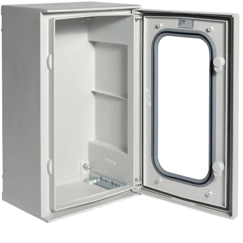 Шафа з поліестру ORION Plus, IP65, прозорі двері, 500X300X200мм Шафа з поліестру ORION Plus, IP65, прозорі двері, 500X300X200мм