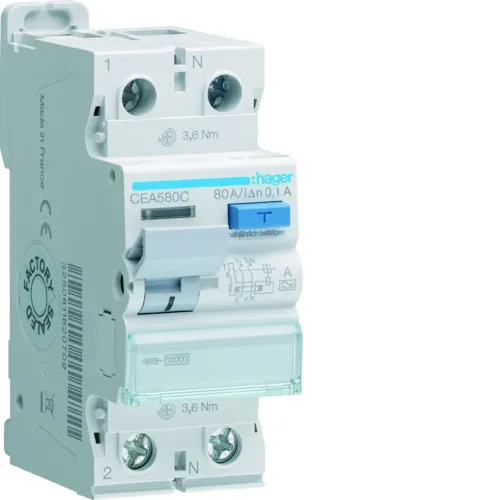 ПЗУ 2P 10kA 80A 100mA A ПЗУ 2P 10kA 80A 100mA A
