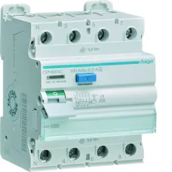 ПЗВ 4P 10kA 100A 300mA A-Hi S ПЗВ 4P 10kA 100A 300mA A-Hi S