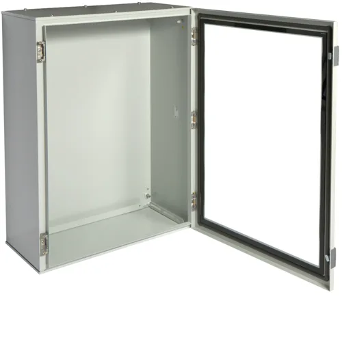 Шафа металева ORION Plus, IP65, прозорі двері, 800X600X300мм Шафа металева ORION Plus, IP65, прозорі двері, 800X600X300мм