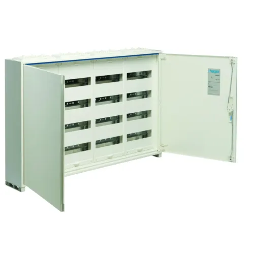 Щит Univers IP44/II 650x1050x161мм 192мод.(4x48) Щит Univers IP44/II 650x1050x161мм 192мод.(4x48)