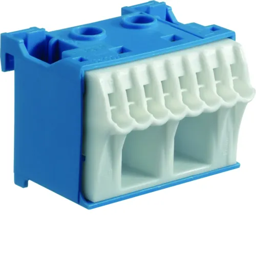 QuickConnect N-клема 2x16мм²+8x4 мм² ширина 45мм QuickConnect N-клема 2x16мм²+8x4 мм² ширина 45мм