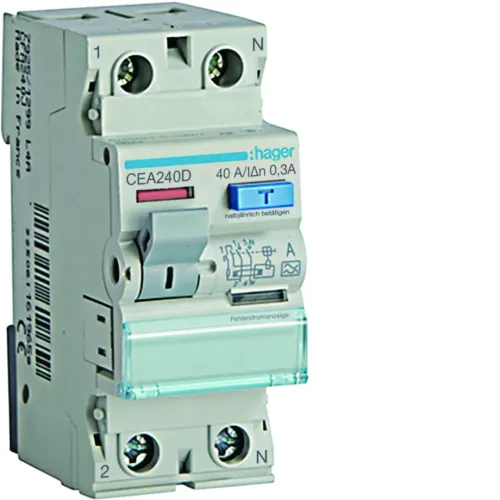 ПЗВ 2P 6kA 40A 100mA A ПЗВ 2P 6kA 40A 100mA A